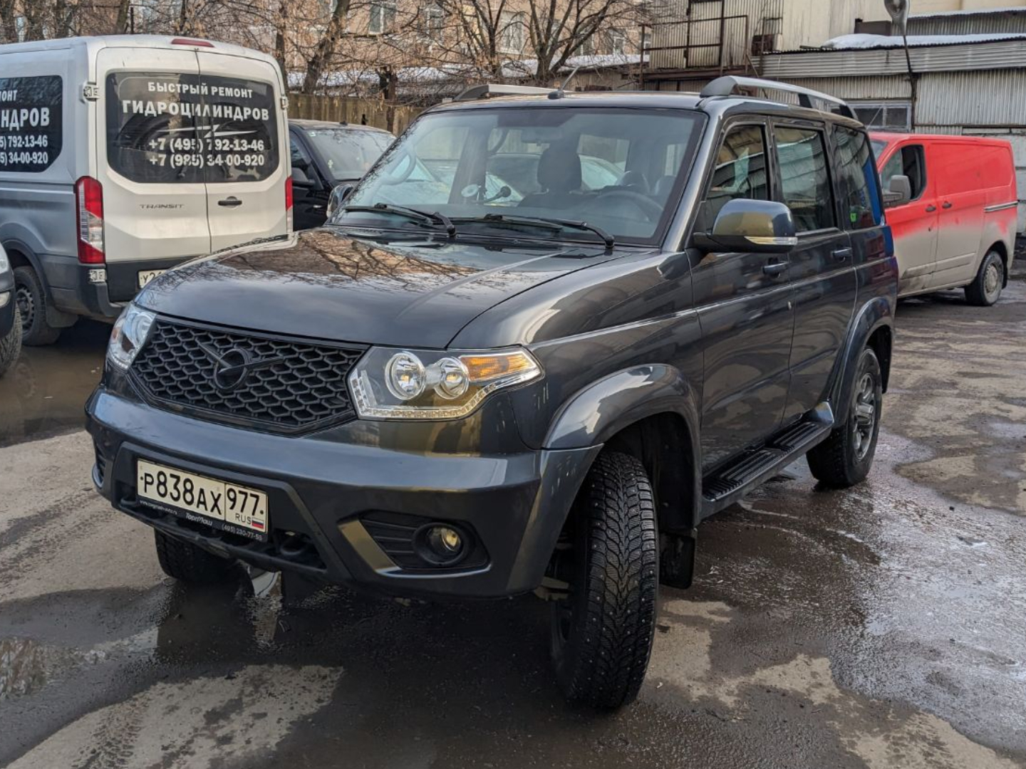 УАЗ Патриот