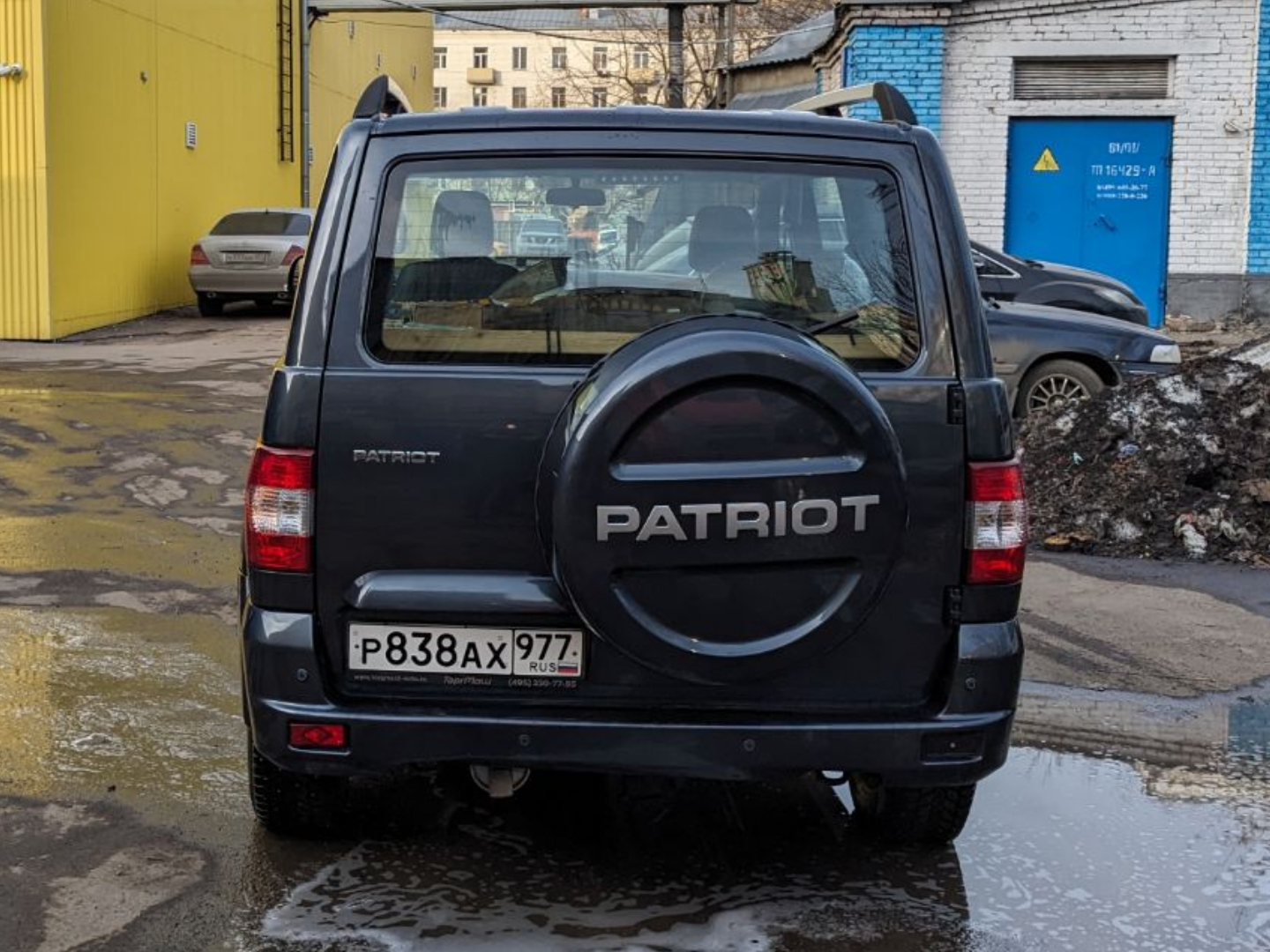 УАЗ Патриот